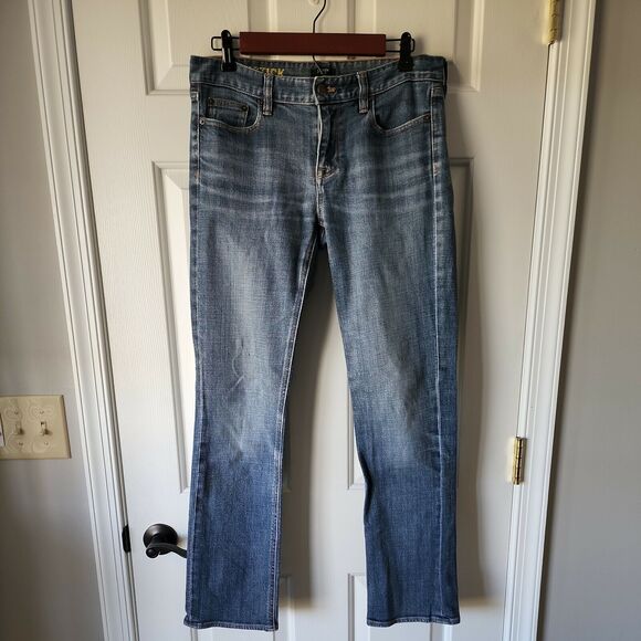 J. Crew Pants - J. Crew womens denim jeans, matchstick, straight leg, stretch, 29S